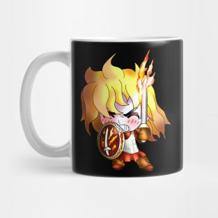 dnd cleric, follower of the forgotten realms god tempus Mug